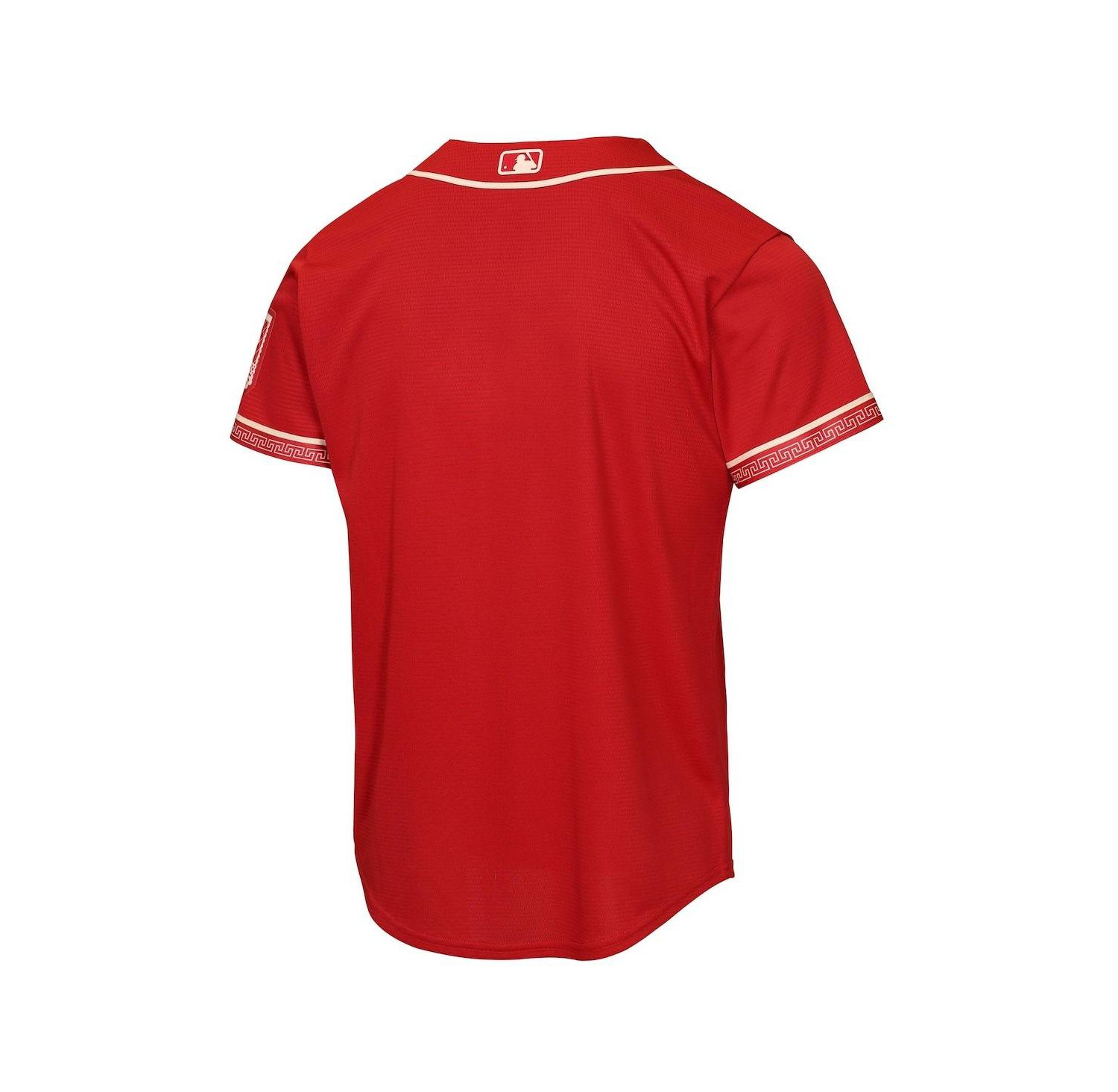 Big Boys and Girls Red Texas Rangers 2026 City Connect Stadium Jersey