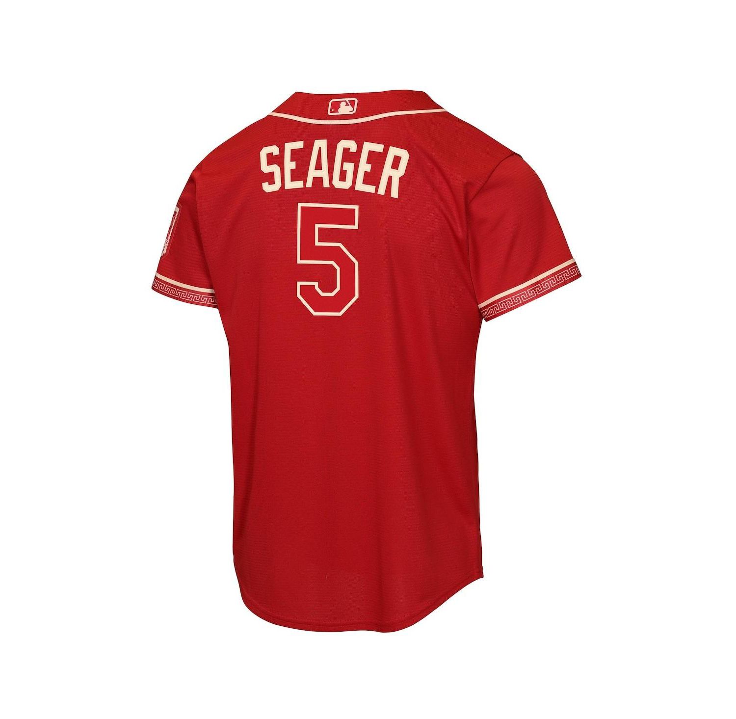 Big Boys and Girls Corey Seager Red Texas Rangers 2026 City Connect Stadium Jersey