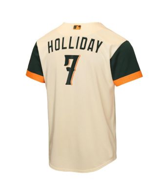 Big Boys and Girls Jackson Holliday Cream Baltimore Orioles 2026 City Connect Stadium Jersey