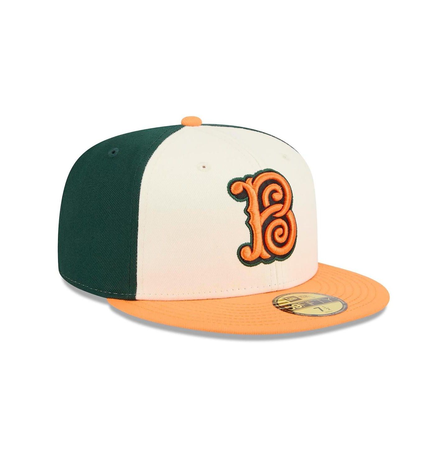 Мужская кепка New Era Cream/Orange Baltimore Orioles 2026 City Connect 59FIFTY Fitted Hat — фото 3