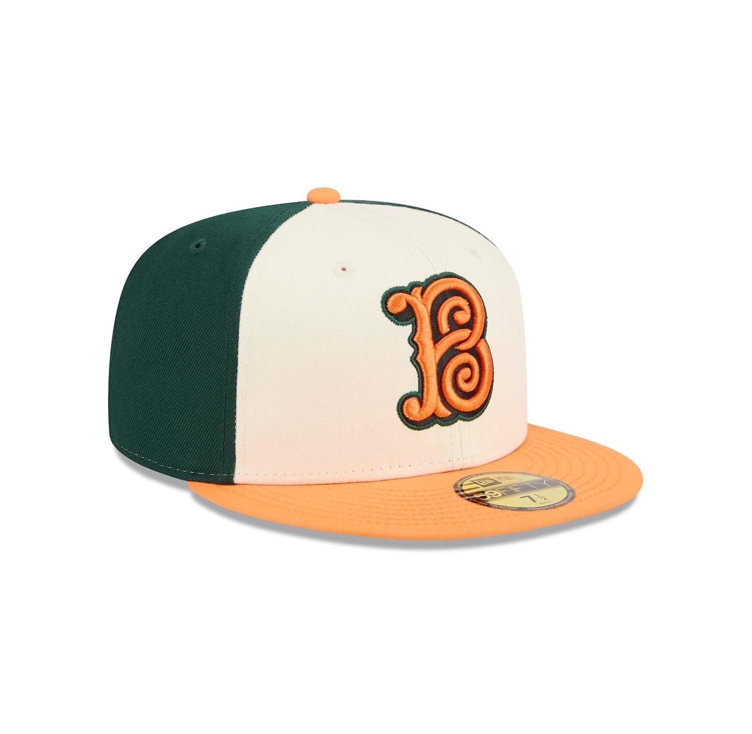 Men's Cream/Orange Baltimore Orioles 2026 City Connect 59FIFTY Fitted Hat