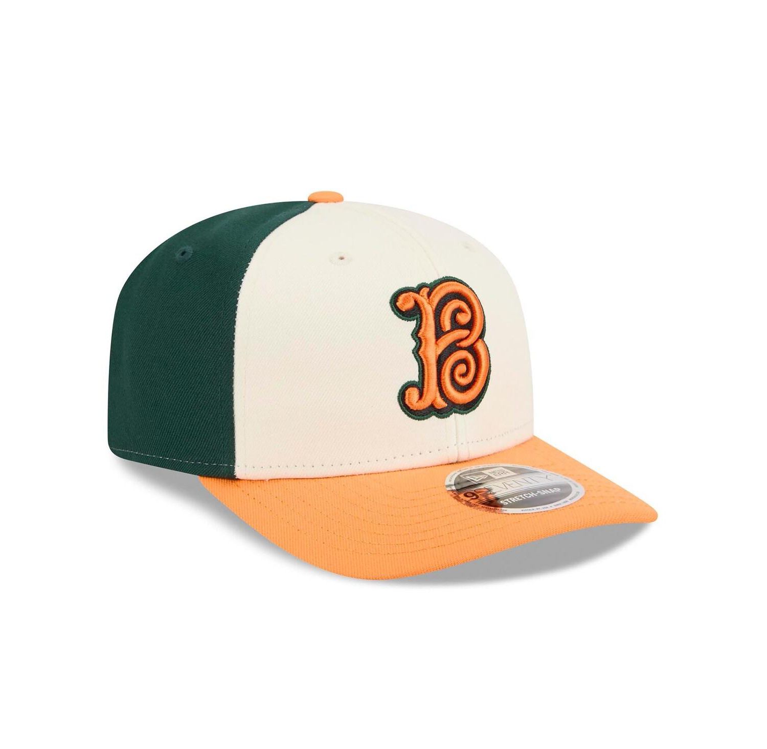 Men's Cream/Orange Baltimore Orioles 2026 City Connect 9SEVENTY Adjustable Hat