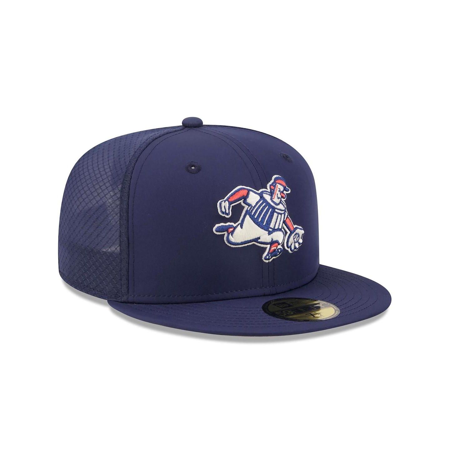 Мужская кепка New Era Black Milwaukee Brewers 2026 City Connect Batting Practice 59FIFTY Fitted Hat — фото 3