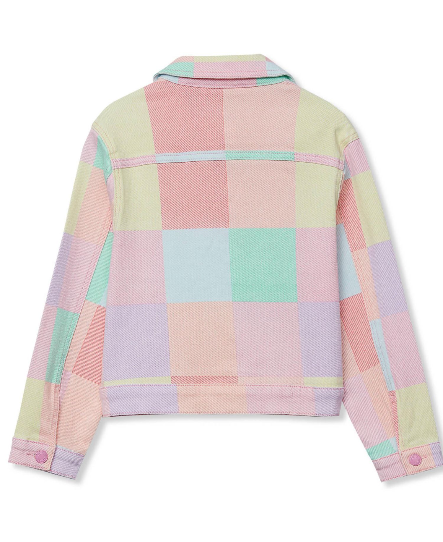 Girls Boxy Denim Jacket
