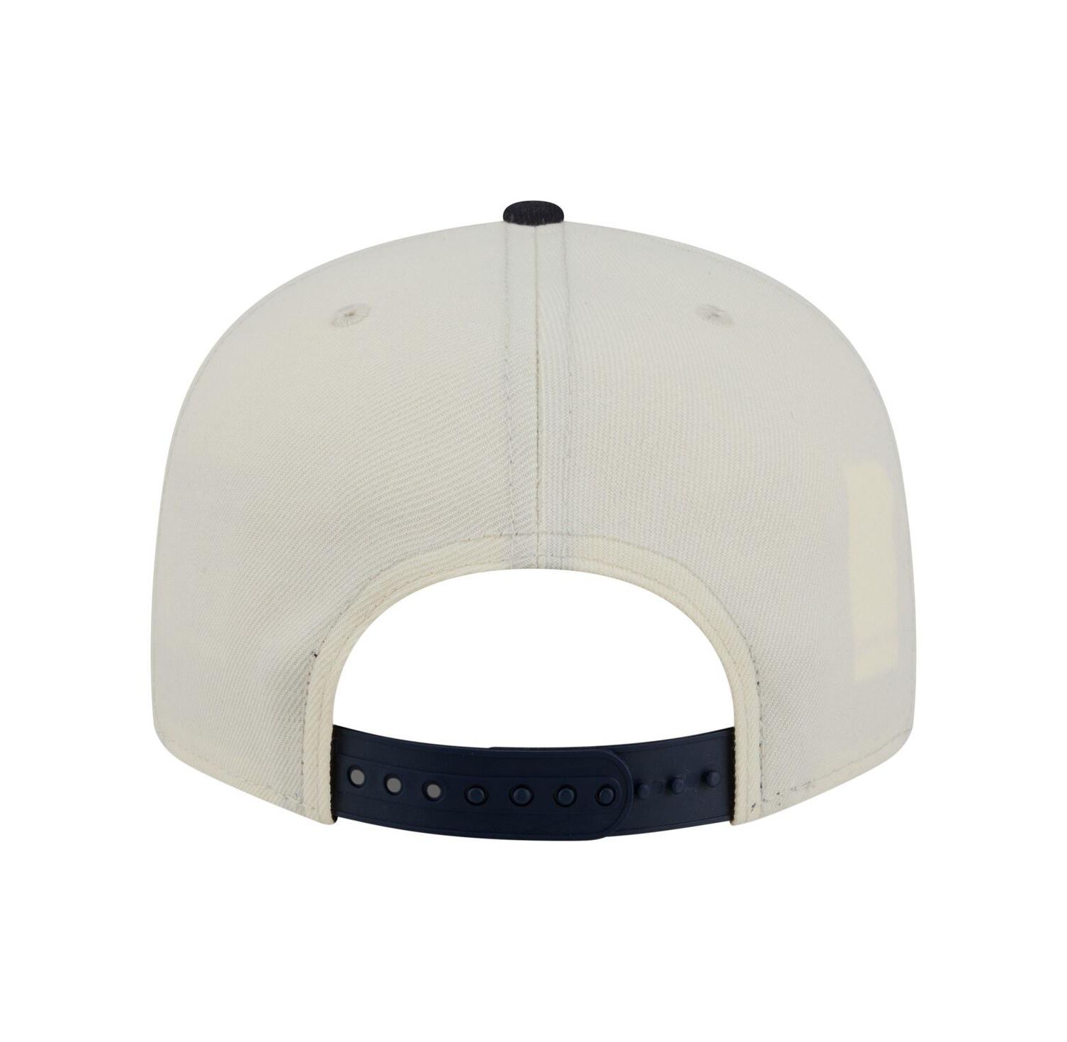 Men's Cream/Navy New York Yankees Localized 9FIFTY Snapback Hat