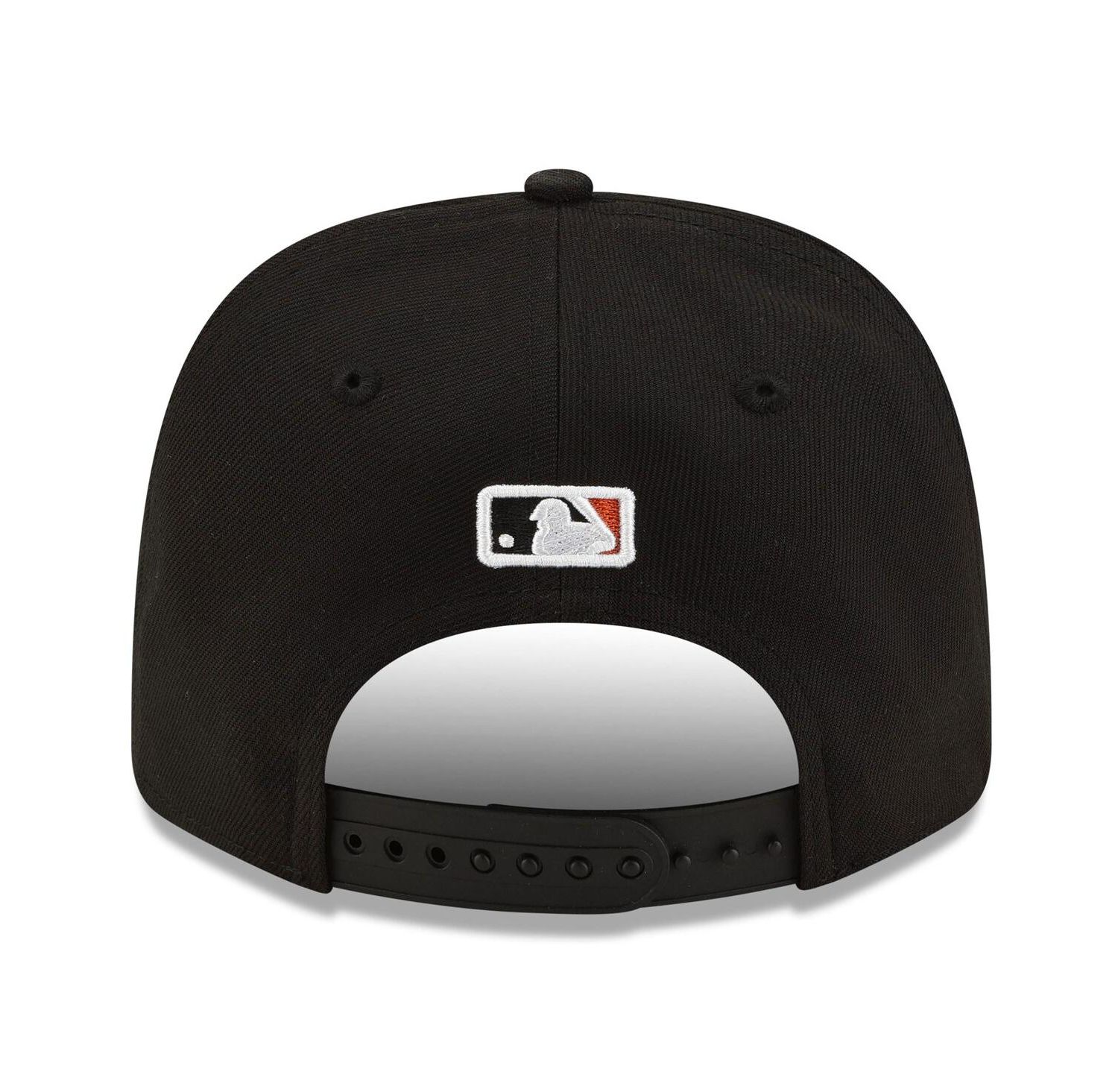 Men's Gray/Black San Francisco Giants Player Replica Alternate 9SEVENTY Adjustable Hat