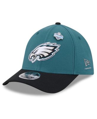 Men's Midnight Green/Black Philadelphia Eagles 2026 NFL Draft 39THIRTY M-Crown Flex Hat