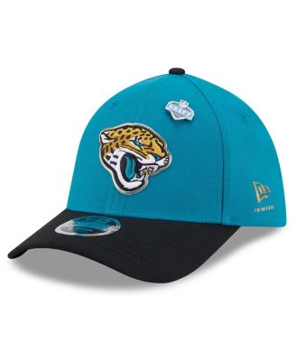 Men's Teal/Black Jacksonville Jaguars 2026 NFL Draft 39THIRTY M-Crown Flex Hat