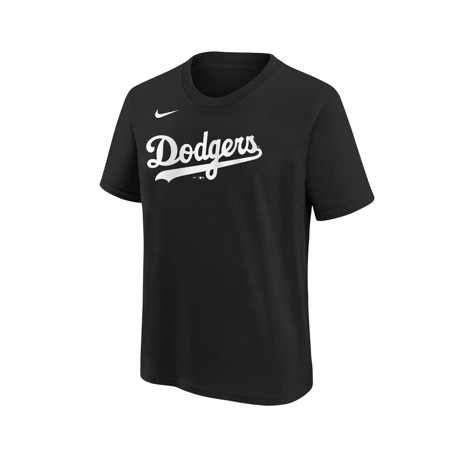 Big Boys and Girls Shohei Ohtani Black Los Angeles Dodgers Name & Number T-Shirt