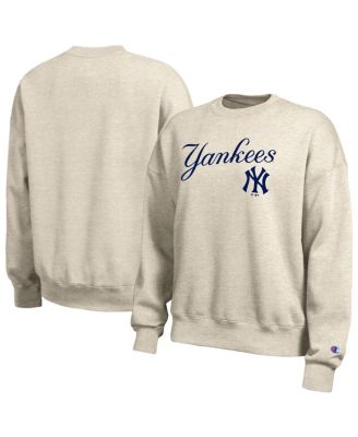 Women's Oatmeal New York Yankees All-Star Sweatshirt