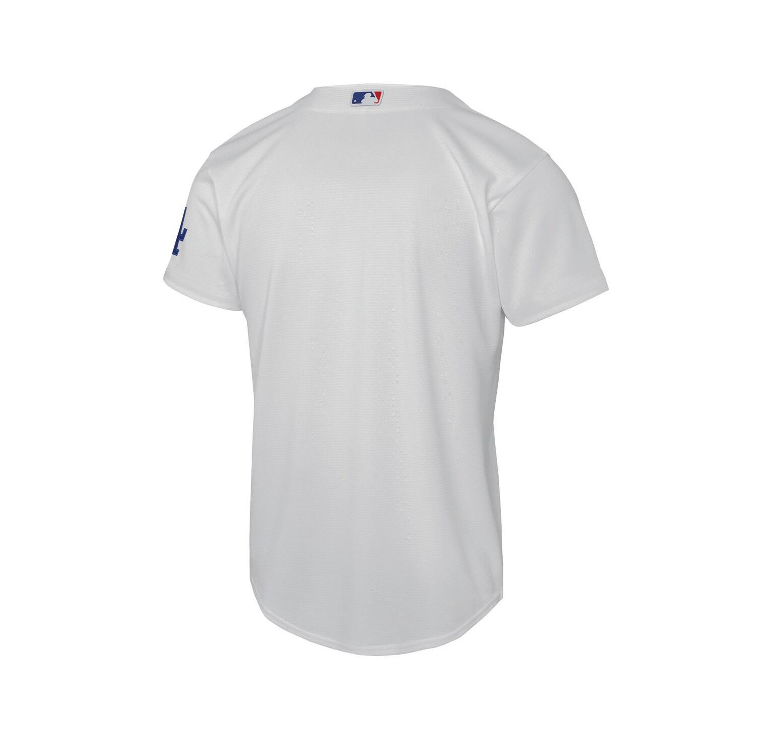 Big Boys and Girls White Los Angeles Dodgers Home Stadium Jersey