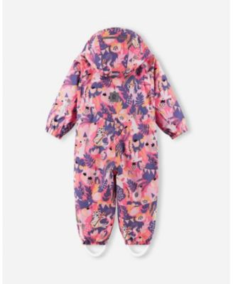 Toddler Jupperi Tec overall Soft Coral