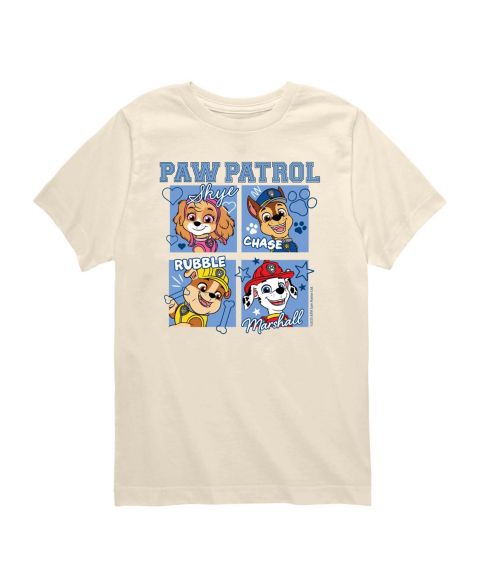 Футболка Paw Patrol Graphic Short-Sleeve для мальчиков-малышей, цвет: Кремовый