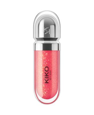 Kiko Milano 3D Hydra Lip Gloss 022 oz - 11 Golden Red 14$