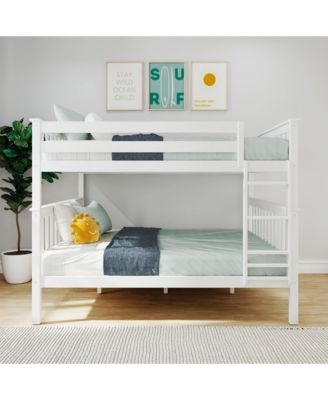 Max and Lily Classic Queen over Queen bunk bed