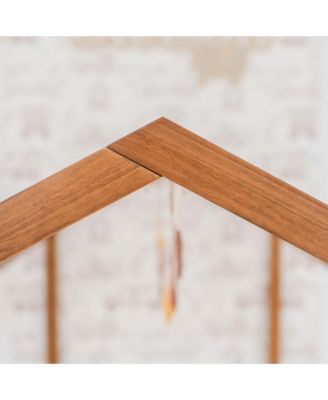 Twin Low House Bed Frame