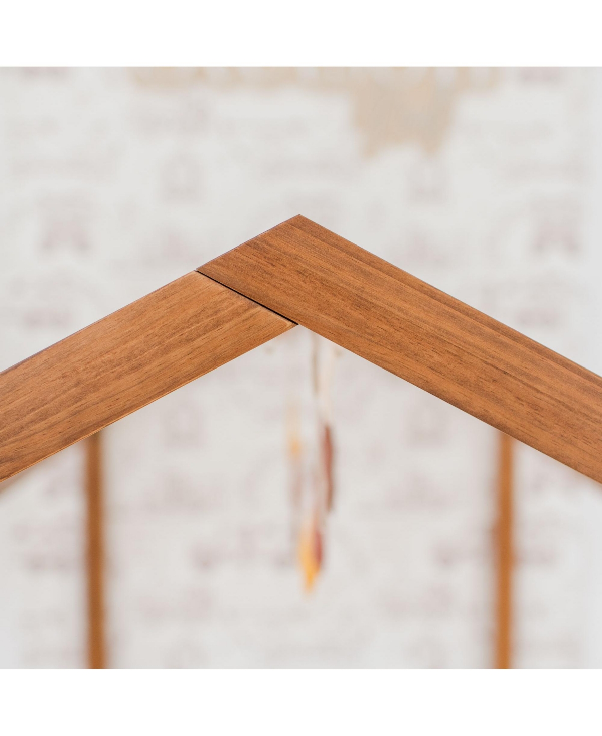 Max & Lily Twin Low House Bed Frame