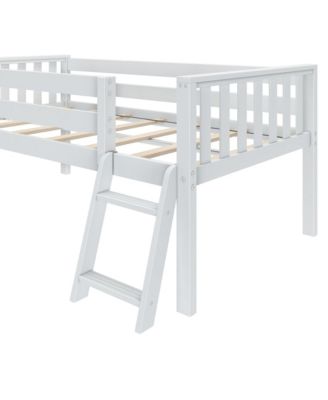 Max and Lily Soren Ultra Low Loft with Slide