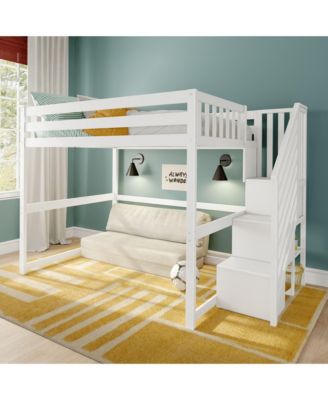 Max and Lily Classic Full High Loft wiith  Staircase