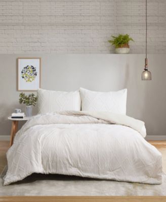Year-Round Quilted Down Alternative Comforter, Full/Queen