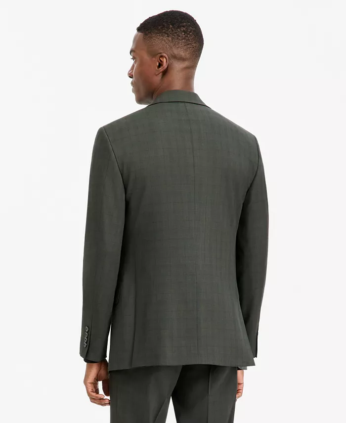 Men's Modern-Fit Fall 2-Piece Suit - thumbnail 7