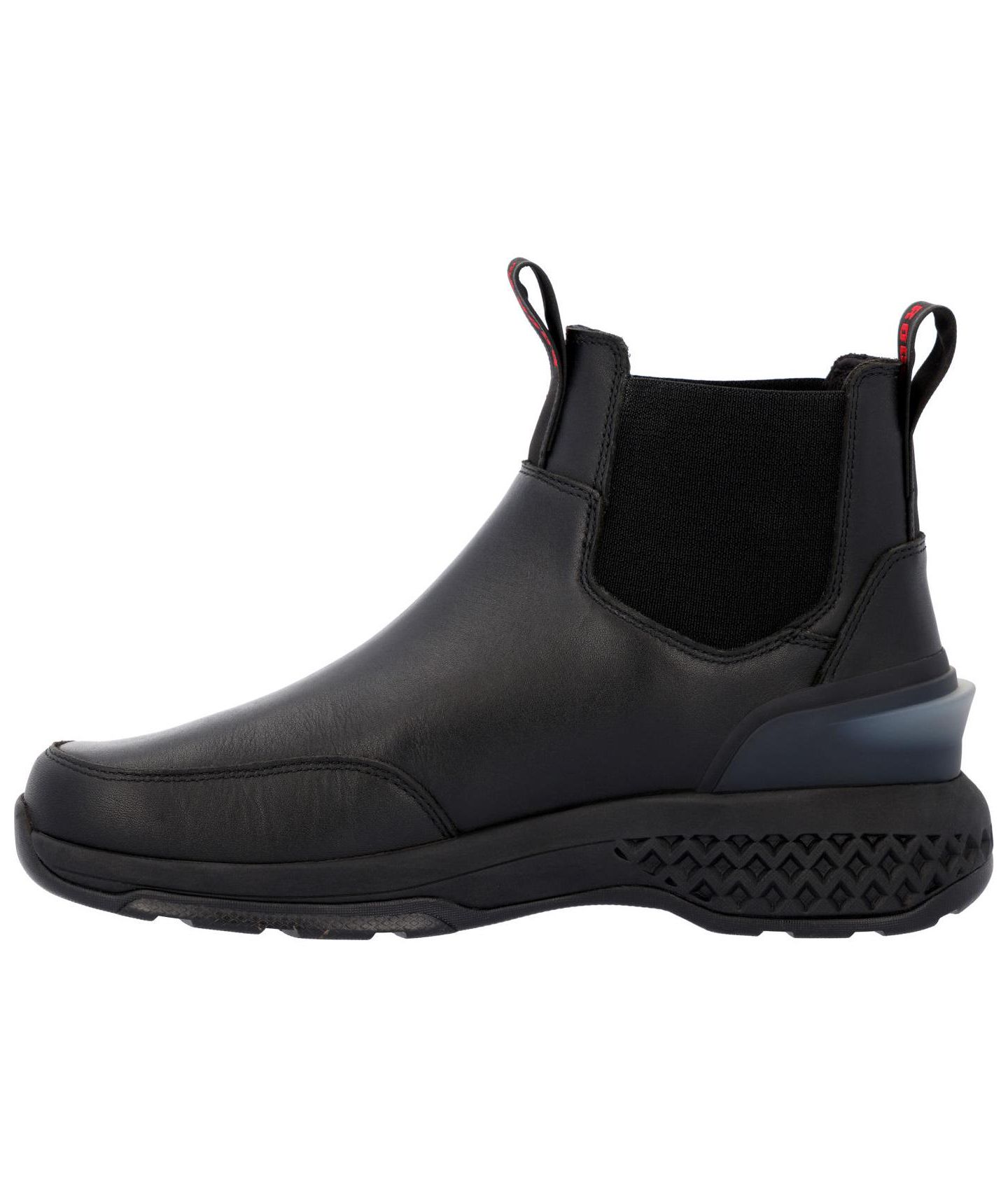 Мужские ботинки ROCKY Code Red Station Slip-On Boot, цвет: Чёрный — фото 5