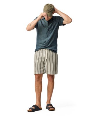 Men's Relaxed-Fit Laurels 7" Shorts