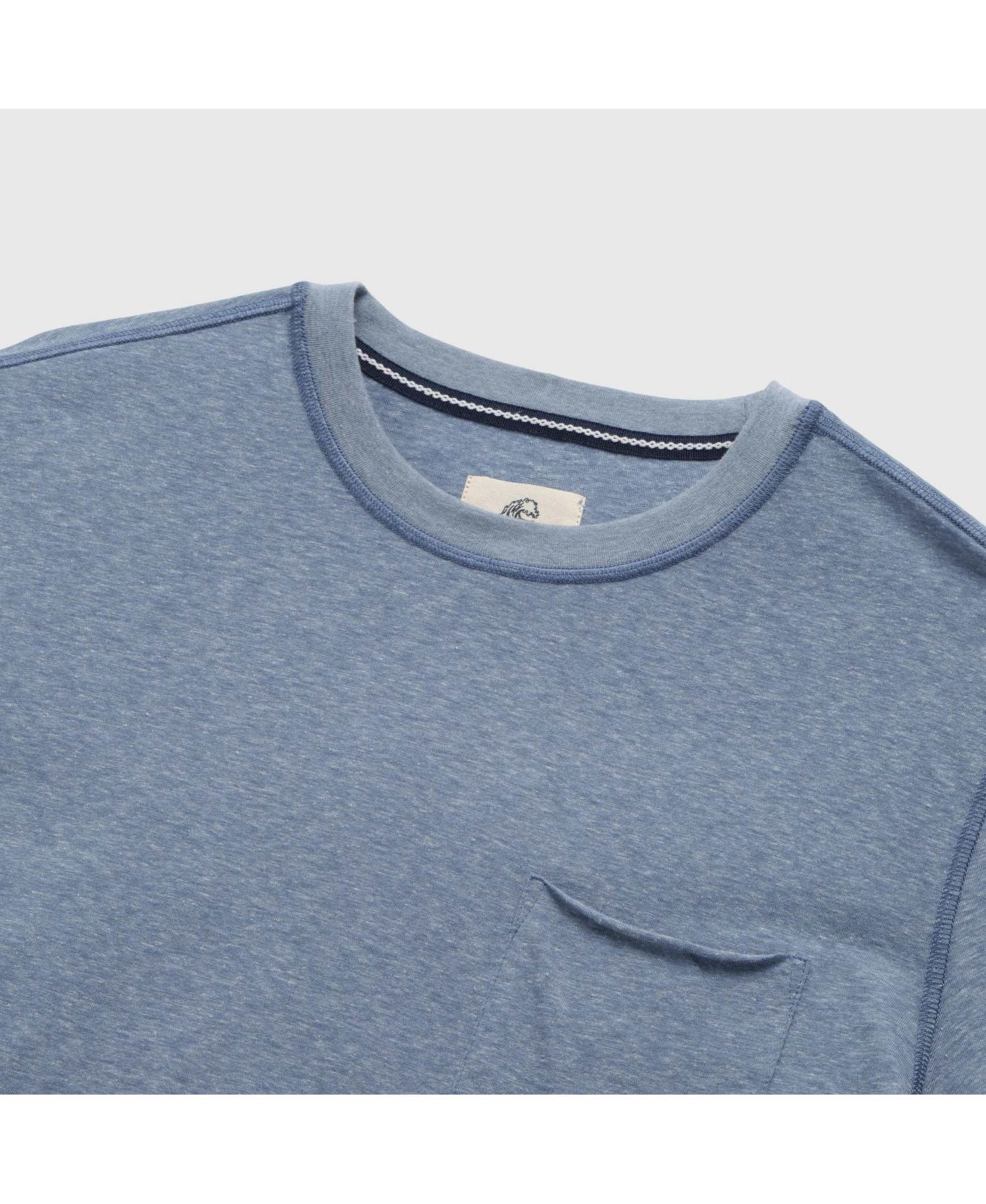 Men's Nick Slub Pocket Tee