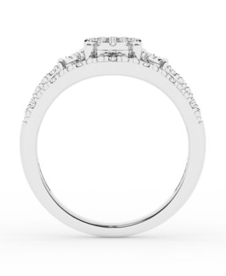 Diamond Ring (1/4 ct. t.w.) in Sterling Silver