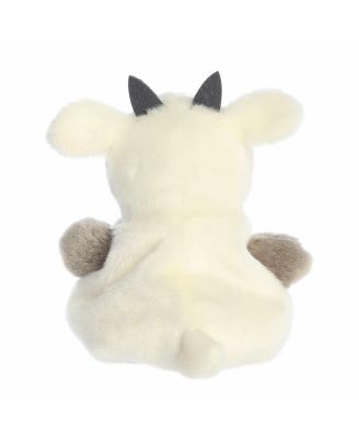 Mini Jenny Mountain Goat Palm Pals Adorable Plush Toy White 5"