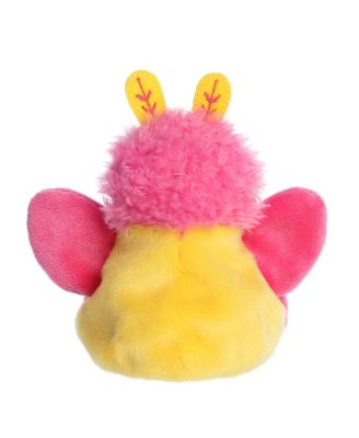 Mini Astrid Rosy Maple Moth Palm Pals Adorable Plush Toy Pink 5"