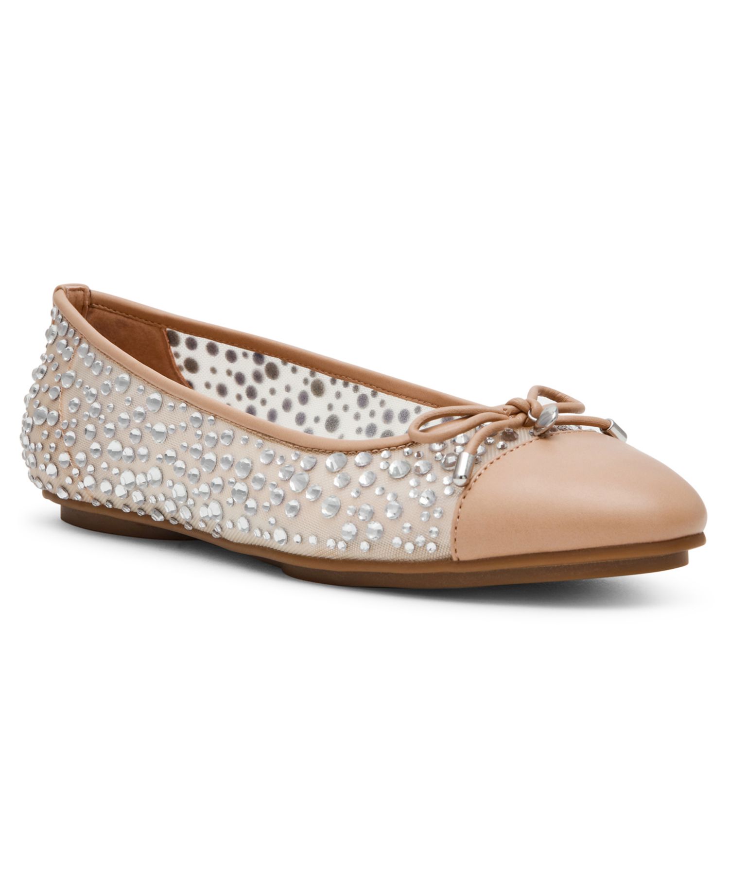 Women's Luci Embellished Cap Toe Ballet Flats