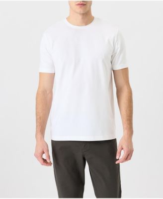 Men's Luxe Signature Classic Crewneck Tee Made With Organic Cotton