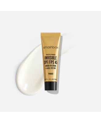 Free Spf Primer Deluxe Sample with a $35+ purchase from Smashbox - SPF Primer Deluxe Sample