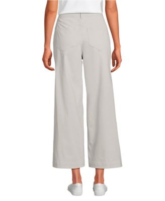 Petite Knockabout Chino High Rise 5 Pocket Wide Leg Crop Pants