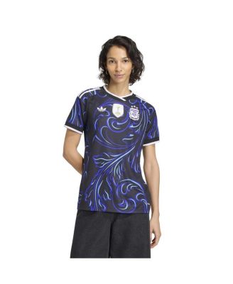 Women's Black Argentina National Team 2026 Away Replica Jersey