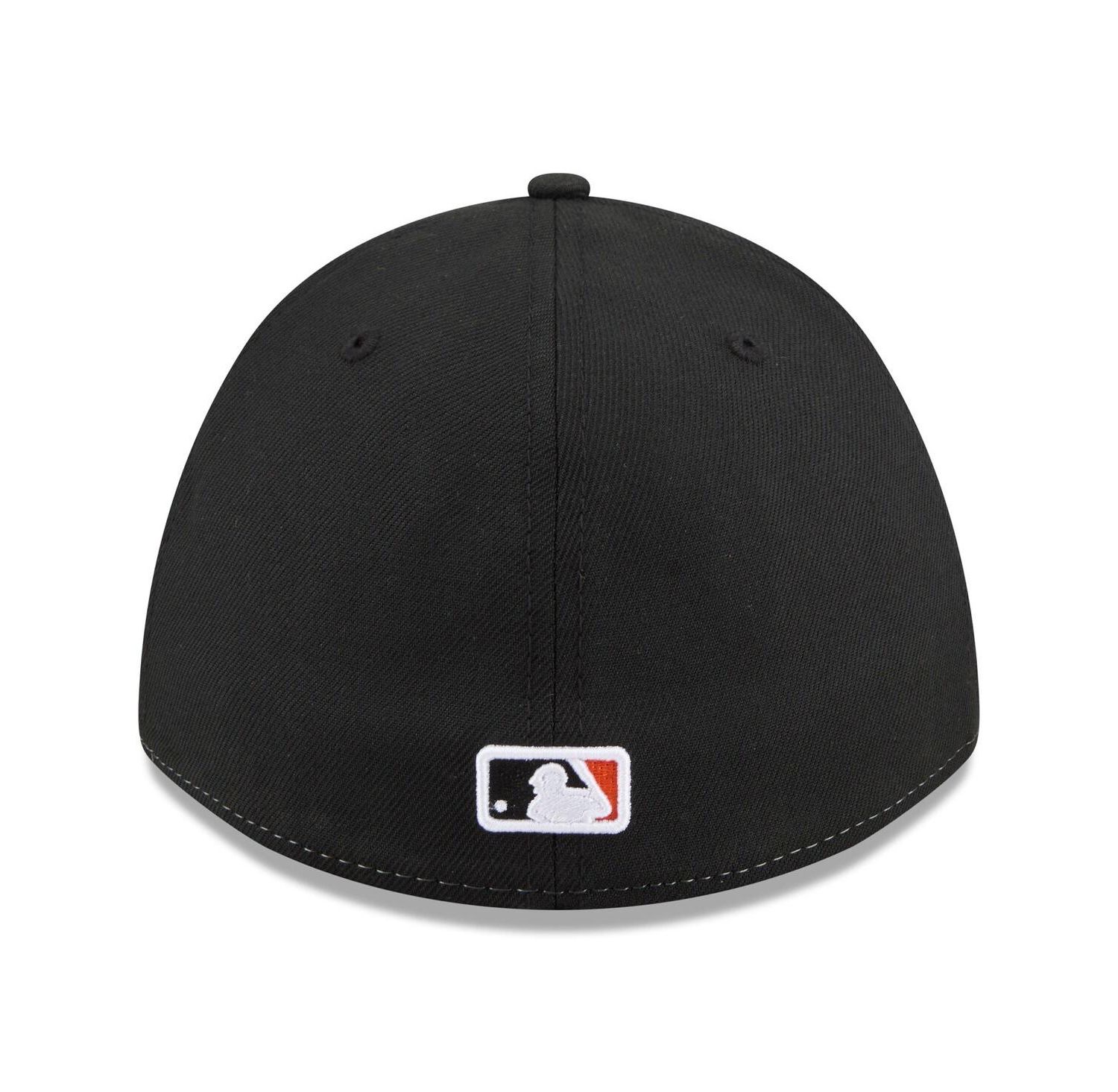 Men's Gray/Black San Francisco Giants Player Replica Alternate 39THIRTY Flex Hat