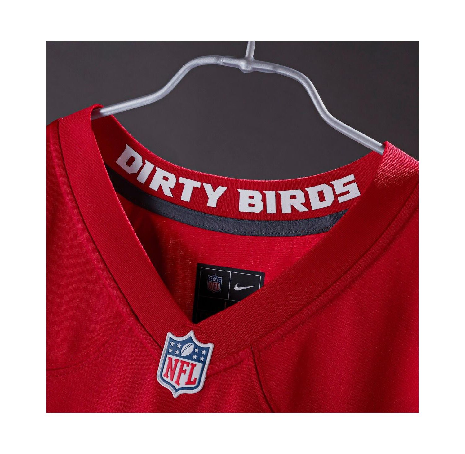 Men's Bijan Robinson Red Atlanta Falcons Game Jersey