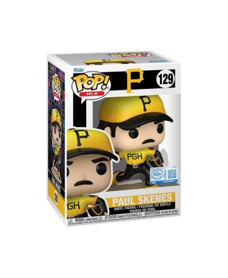 Paul Skenes Pittsburgh Pirates Pop 129 Vinyl Figure