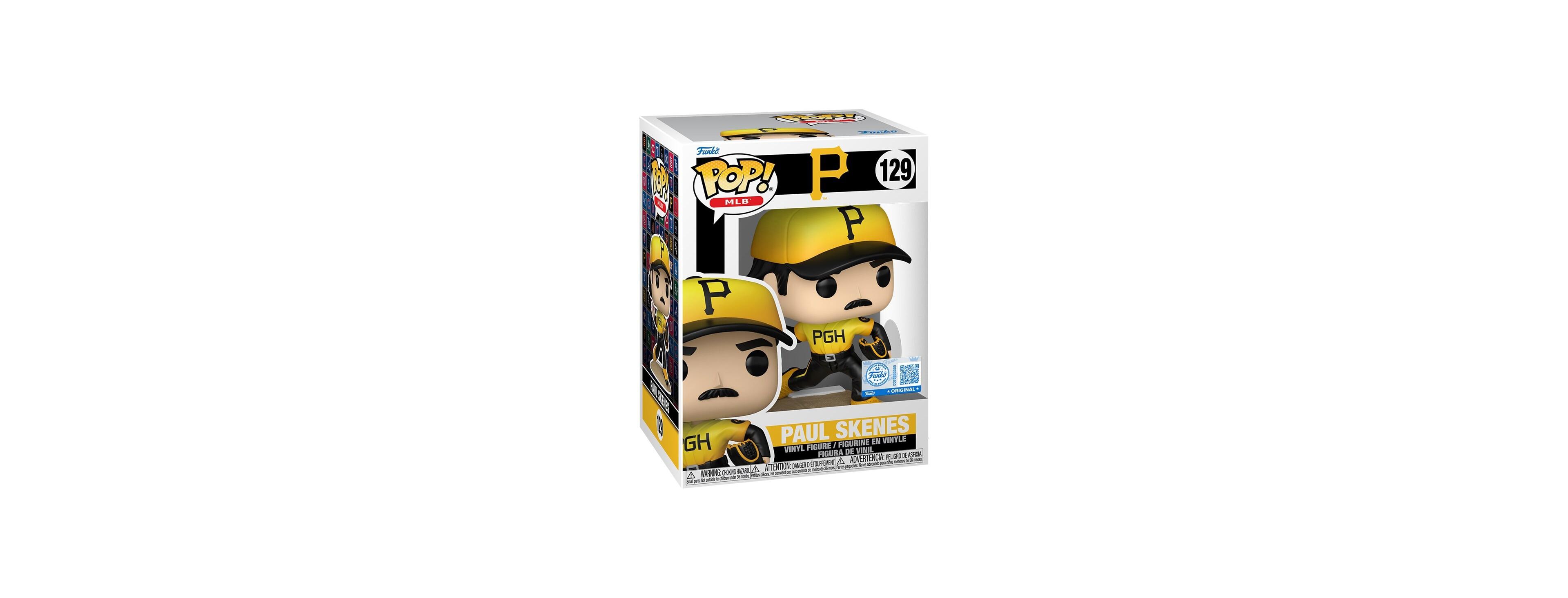 Funko Paul Skenes Pittsburgh Pirates Pop 129 Vinyl Figure