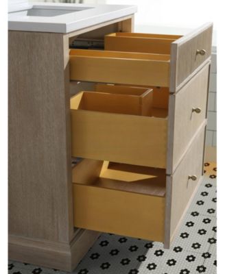 Redondo 30", Freestanding, Ash Oak Finish