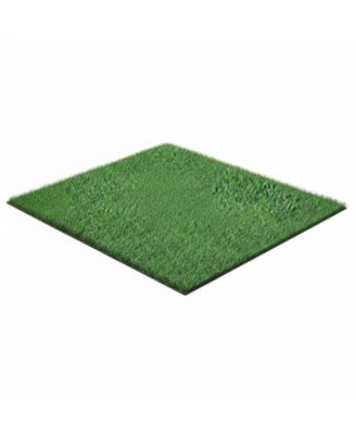 Dog Grass Pad Artificial Potty Training Mat Indoor Outdoor Easy Clean