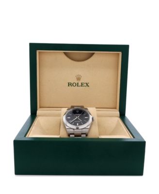 Oyster Perpetual Automatic Watch in Stainless Steel 39mm