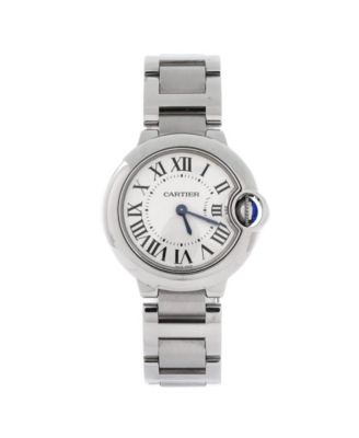Ballon Bleu de Cartier Quartz Watch in Stainless Steel 28mm