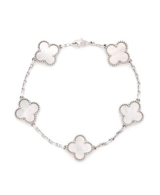 Vintage Alhambra 5 Motifs Bracelet