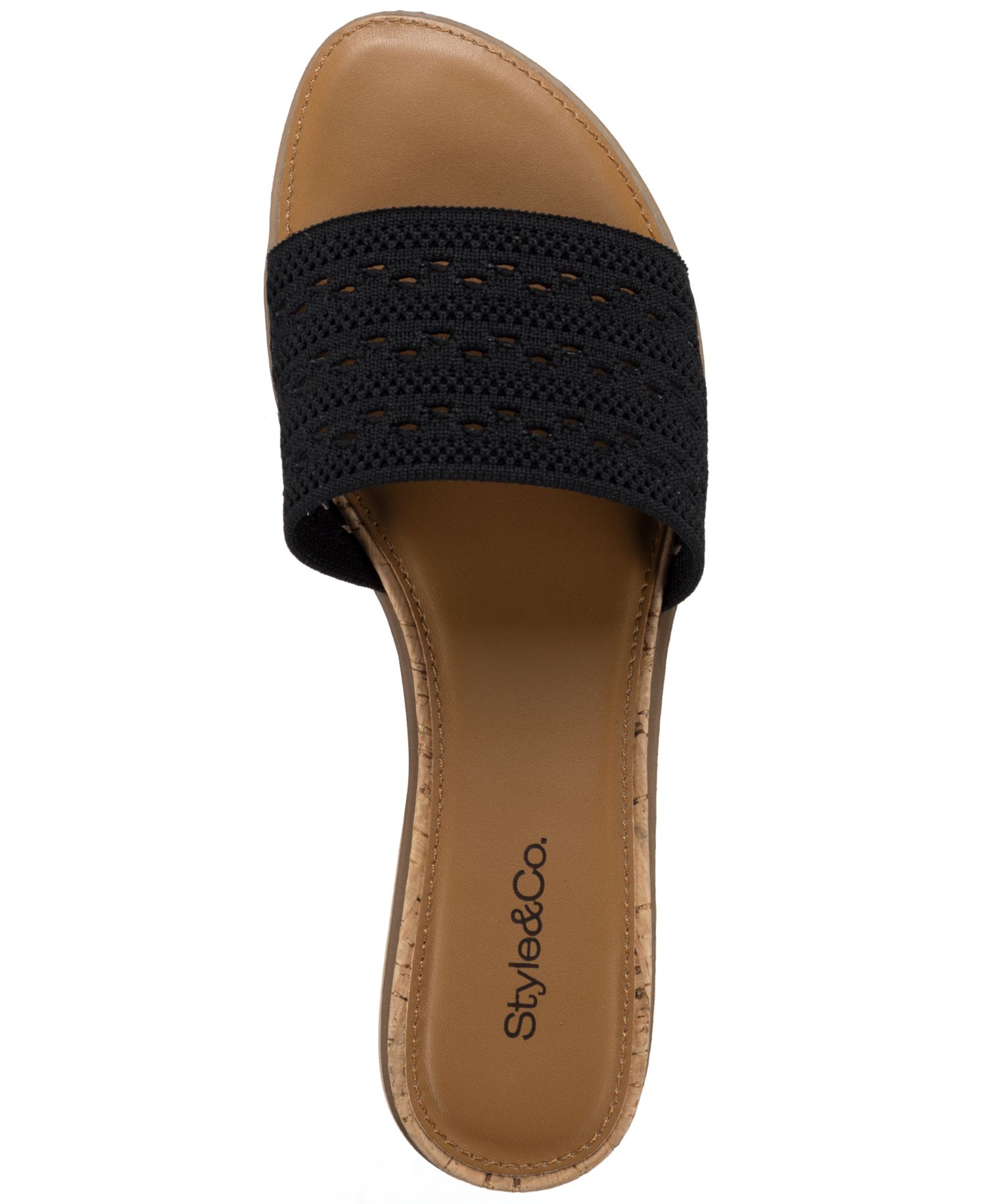 Women's Eviee Knit Slip-On Slide Sandals