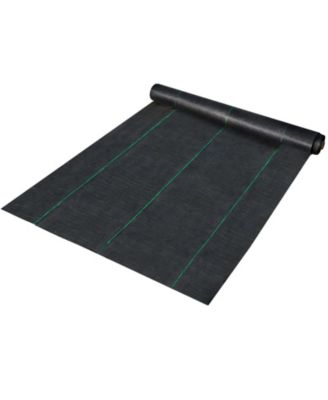 Weed Control Fabric 6ft x 300ft, Heavy Duty Geo Textile Fabric for Yard