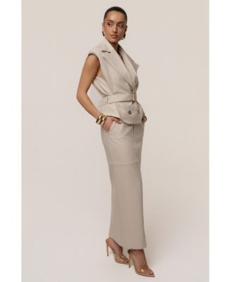 Women's In Focus Belted Vest