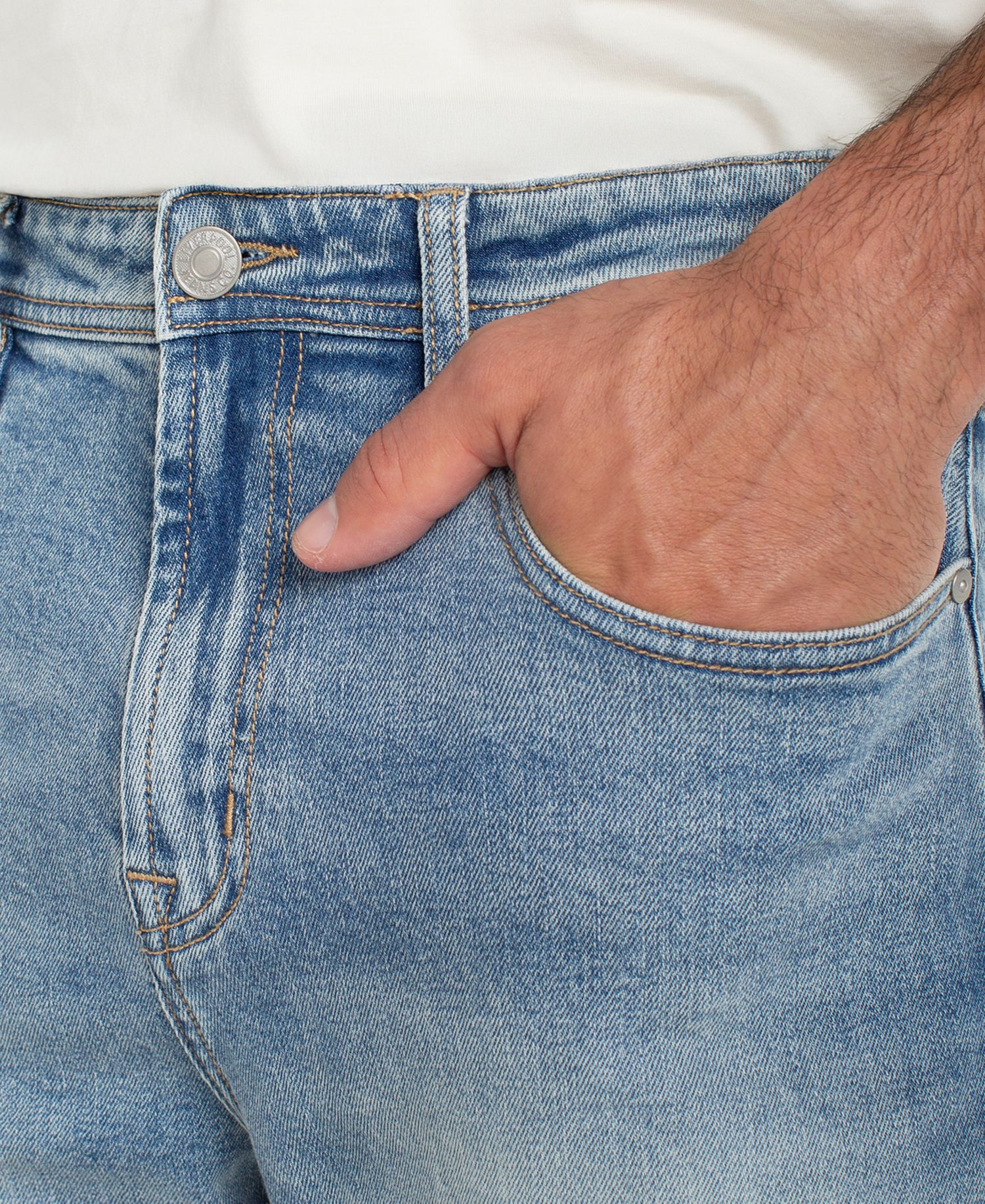 Men's Sutton Straight-Leg Jeans