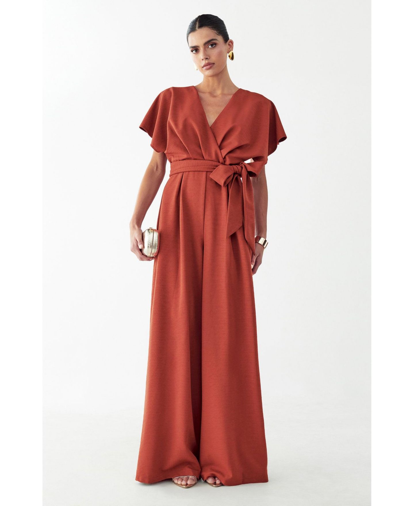 Женский комбинезон ST MRLO Hannah Jumpsuit, цвет: Медный — фото 6